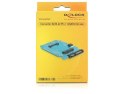 Delock Adapter SATA 22PIN->mSATA