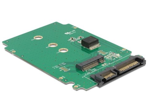 Delock Adapter SATA 22pin->M.2 NGFF