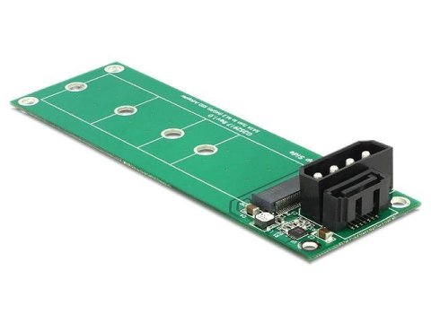 Delock Adapter SATA 7pin->M.2 NGFF