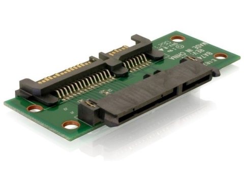 Delock Adapter SATA M/F 22pin