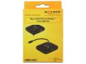 Delock Czytnik kart OTG Micro USB All-In-One + USB Hub