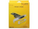 Delock Gniazdo LPT(DB25) na PCI + Low profile