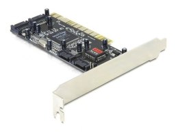 Delock Karta PCI->4xSATA RAID