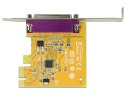 Delock Karta PCI Express 1xLPT (DB25)(F)