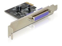 Delock Karta PCI Express->LPT(DB25)