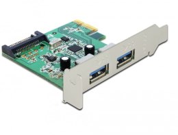 Delock Karta PCI express USB 3.0 2PORT DE