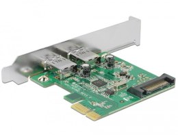 Delock Karta PCI express USB 3.0 2PORT DE