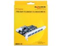 Delock Karta PCI express USB 3.0 5PORT+2X