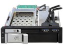 Delock Kieszeń wewnętrzna na 2xHDD SATA 2.5+3.5''+2xUSB 3.0