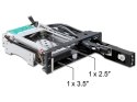 Delock Kieszeń wewnętrzna na 2xHDD SATA 2.5+3.5''+2xUSB 3.0