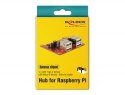 Delock RASPBERRY KARTA PI USB MICRO(F)/USB