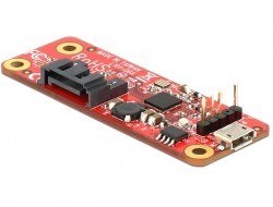 Delock RASPBERRY KARTA PI USB MICROB(F)/US