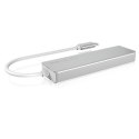 IcyBox HUB USB 3.0 typu C z 3 portami USB i czytnikiem kart pamięci IB-HUB1413-CR