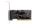 LANBERG Karta PCI - LPT(DB25)x1 + Śledź Low Profile