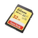 SanDisk Extreme SDHC 32GB 90/40 MB/s V30 UHS-I U3