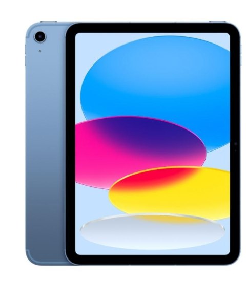 Apple IPad 10.9 cala Wi-Fi + Cellular 64 GB Niebieski