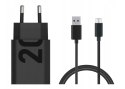 Motorola Charger TurboPower 20W USB-A w/ 1m USB-C cable, Black