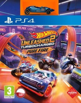 Plaion Gra PlayStation 4 Hot Wheels Unleashed 2 Turbocharged Pure Fire