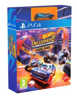 Plaion Gra PlayStation 4 Hot Wheels Unleashed 2 Turbocharged Pure Fire