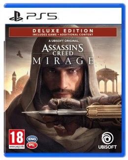 UbiSoft Gra PlayStation 5 Assassins Creed Mirage Deluxe Edition