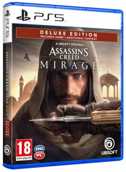 UbiSoft Gra PlayStation 5 Assassins Creed Mirage Deluxe Edition