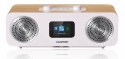 Blaupunkt Radio internetowe DAB+/FM RDS Bluetooth/Spotify USB/UPnP Zegar/Alarm