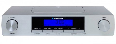 Blaupunkt Radio kuchenne Zegar/Alarm 2xTimer LED