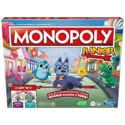 Hasbro Gra Monopoly Junior