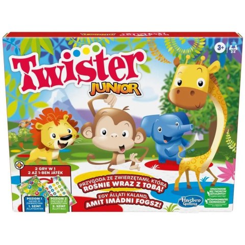 Hasbro Gra Twister Junior