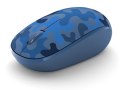 Microsoft Mysz Bluetooth Camo Blue 8KX-00017