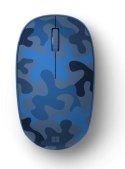 Microsoft Mysz Bluetooth Camo Blue 8KX-00017