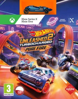 Plaion Gra Xbox One/Xbox Series X Hot Wheels Unleashed 2 Turbo Pure Fire