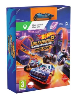 Plaion Gra Xbox One/Xbox Series X Hot Wheels Unleashed 2 Turbo Pure Fire