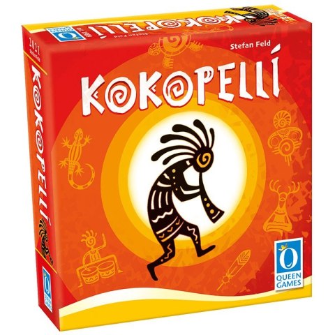 Piatnik Gra Kokopelli