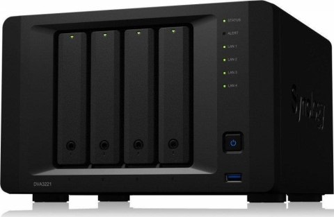 Rejestrator z serii NVR Synology DVA3221