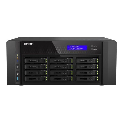 Serwer plików NAS QNAP TS-h1290FX-7302P-256G