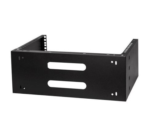 Uchwyt RACK 19" 3U na ścianę, rama 19", Netrack R-Line, czarny