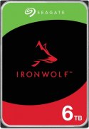 Seagate Dysk IronWolf 6TB 3,5 256MB ST6000VN006