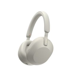 Sony WH-1000XM5 Bluetooth Noise Cancelling Silver