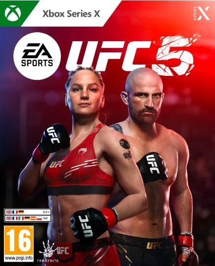 EA Gra Xbox One/Xbox Series X EA SPORTS UFC 5