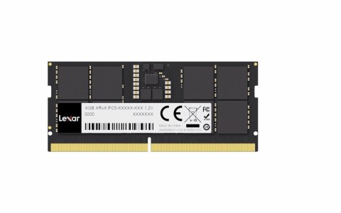 Lexar Pamięć do notebooka DDR5 SODIMM 16GB(1*16GB)/4800 CL40