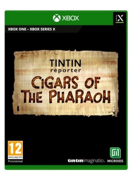 Plaion Gra Xbox One/Xbox Series X Tintin Reporte Cigars of the Pharaoh