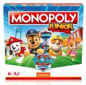 Winning Moves Gra Monopoly Junior Psi Patrol