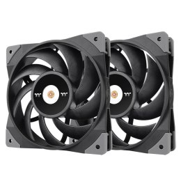 THERMALTAKE TOUGHFAN 12CM 2 PACK BLACK CL-F082-PL12BL-A