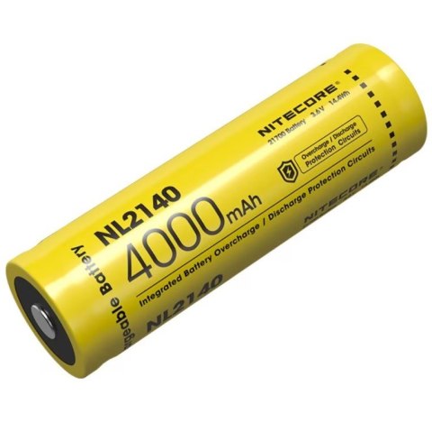 Akumulator Nitecore NL2140 21700 3.6V 4000mAh