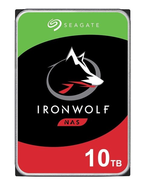 Dysk HDD Seagate IronWolf ST10000VN0008 (10 TB ; 3.5"; 7200 obr/min)