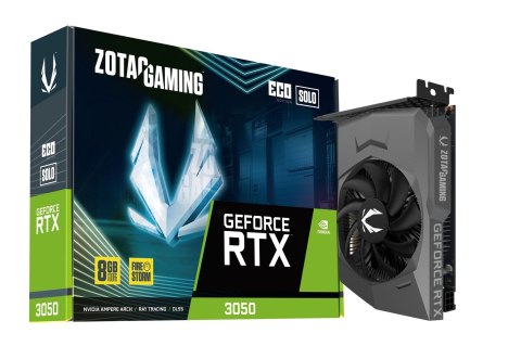 Karta graf. ZOTAC GAMING GEF RTX 3050 ECO SOLO 8GB