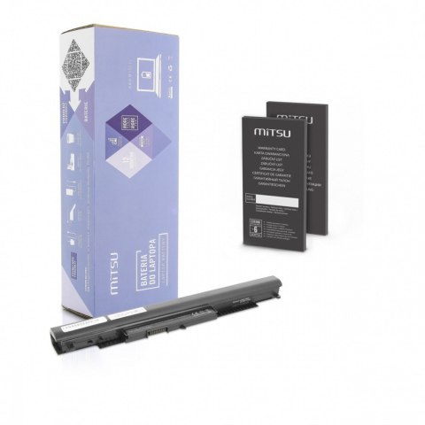 Mitsu Bateria do HP 240 G4, 255 G4 -11.1v (2600 mAh 29 Wh)