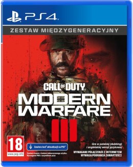 Plaion Gra PlayStation4 Call of Duty Modern Warfare III