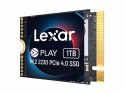 Lexar Dysk SSD PLAY 1TB PCIe4.0 2230 5200/4700MB/s